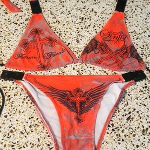 Sinful Affliction Femme Fatale bikini